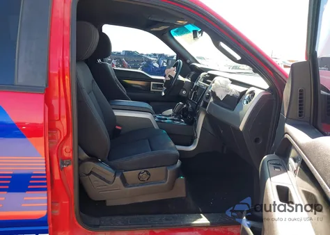 2012 Ford F-150 Fx2 z USA, uszkodzony, nr VIN 1FTFW1CF3CKD00042